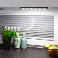 Oprawy, klosze i abażury - Müller-Licht Oprawa podszafkowa LED Mobina Sensor 30 czarna - miniaturka - grafika 1