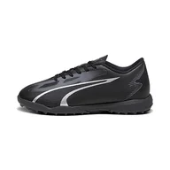 Piłka nożna - PUMA Unisex dziecięce buty piłkarskie Ultra Play Tt Jr, Puma Black asfalt - miniaturka - grafika 1
