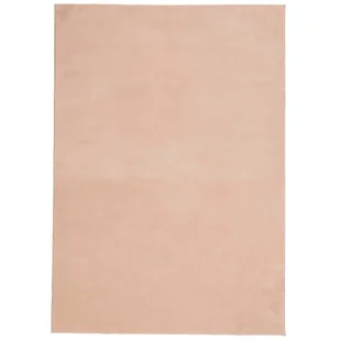 Dywan z krótkim włosiem, różowy, 160x230 cm - Dywany - miniaturka - grafika 3