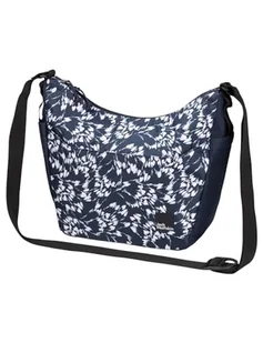 Jack Wolfskin BurgWEG damska torba na ramię, Leaves Night Blue, Leaves Night Blue - Torebki damskie - miniaturka - grafika 1
