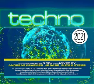Techno 2021 - Muzyka klubowa, dance - miniaturka - grafika 1