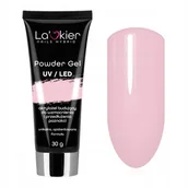 Żele do paznokci - La'Kier, Powder Gel, Akrylożel, 30ml, Paznokci,e French Pink - miniaturka - grafika 1