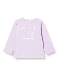 Pinokio Bluzka dla dziewczynki, Fioletowy Lilan, 86 cm - Bluzki damskie - miniaturka - grafika 1