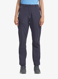 Spodnie turystyczne damskie Jack Wolfskin Hiking Alpine Pants - graphite - Spodnie narciarskie - miniaturka - grafika 1