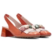 Czółenka - Czółenka damskie Hispanitas HV253945 CERVO-V25 CORAL/NUDE 38 - miniaturka - grafika 1