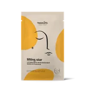 Maseczki do twarzy - Resibo Lifting Star Liftingująco-Wygładzająca Maska w Płachcie - miniaturka - grafika 1