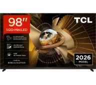 Telewizory - TCL 98X11L 98" SQD-Mini LED 4K 144Hz Google TV Dolby Vision Dolby Atmos DTS-X Bang & Olufsen HDMI 2.1 DVB-T2 - miniaturka - grafika 1