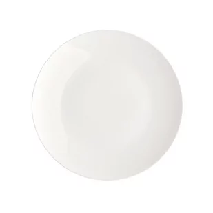 Talerz deserowy porcelana kremowa Bella Ecru 20 cm - Talerze - miniaturka - grafika 1