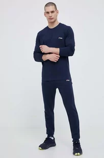 Fila komplet lounge kolor granatowy - Dresy męskie - miniaturka - grafika 1