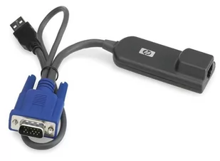 HP ADPTR,ITFC,KVM,USB,1PK 396633-001 - Kable komputerowe i do monitorów - miniaturka - grafika 1