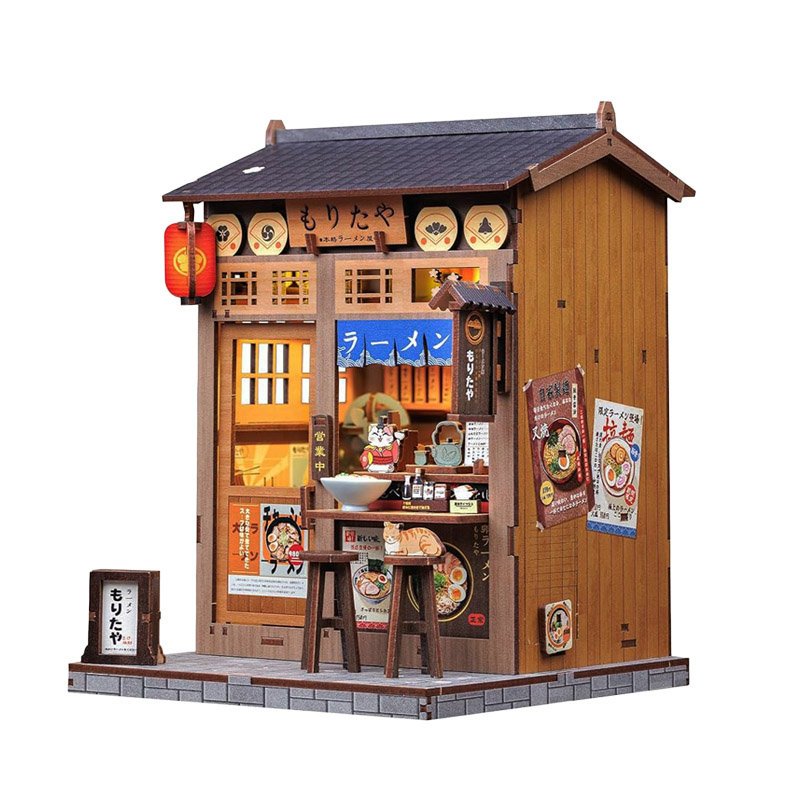 Miniaturowy domek Book Nook - Bar w Tokio* - CuteBee
