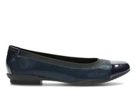 Półbuty damskie - Neenah Garden E [navy nubuck] - rozmiar 41 - miniaturka - grafika 1