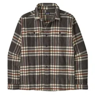 Koszulki sportowe męskie - Koszula męska Patagonia M's Fjord Flannel Shirt Rozmiar: S / Kolor: szary - miniaturka - grafika 1