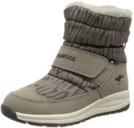 Buty dla dziewczynek - KangaROOS Buty dziecięce uniseks Kp-Marty RTX, Vapor Grey Zebra, 33 EU - miniaturka - grafika 1
