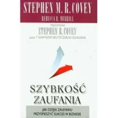 Biznes - Szybkość zaufania - Stephen R. Covey, Merrill Rebecca R. - miniaturka - grafika 1