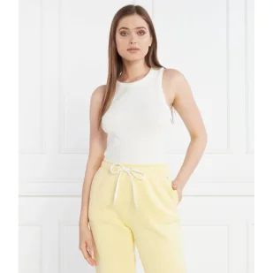 Tommy Hilfiger Top 5X2 RIB NS | Slim Fit - Koszulki i topy damskie - miniaturka - grafika 1