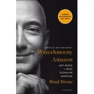 Biografie i autobiografie - Wszechmocny Amazon. Jeff Bezos i jego globalne.. - miniaturka - grafika 1