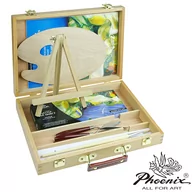 Farby i media malarskie - Zestaw do malowania w drewnianej kasetce, F5419S-1 - miniaturka - grafika 1