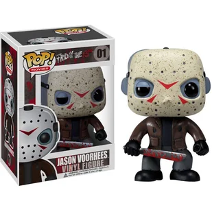 FunKo Friday The 13th Jason Voorhees Vinyl Figure 01 Figurka kolekcjonerska, STANDARD, standardowe 2292 - Figurki kolekcjonerskie - miniaturka - grafika 2