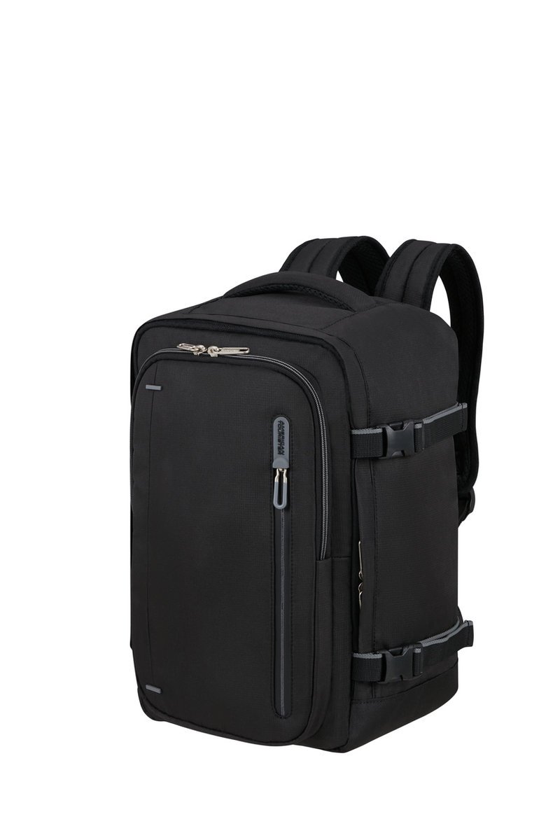 Plecak kabinowy American Tourister Cloudrider S czarny