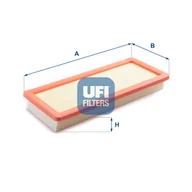 Filtry powietrza - Filtr powietrza UFI Filtry 30.368.00 - miniaturka - grafika 1