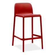 Fotele i krzesła ogrodowe - Hoker Nardi FARO MINI Rosso - miniaturka - grafika 1