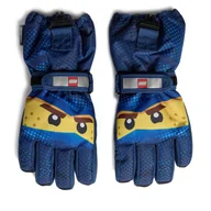Rękawice narciarskie - Rękawice narciarskie LEGO Lwgan 807 11010969 Granatowy - miniaturka - grafika 1