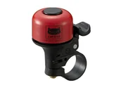 Dzwonki do roweru - CATEYE Dzwonek PB 800 Limit Bell czerwony - miniaturka - grafika 1