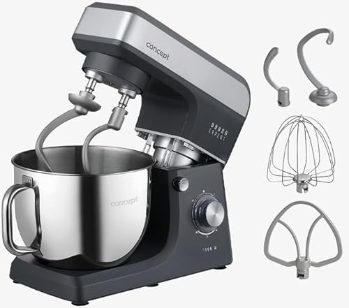 Concept Dough Expert RM6010 1900W z funkcją podgrzewania misy