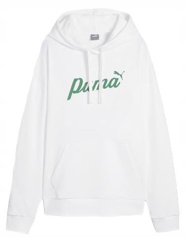 BLUZA DAMSKA ESS+ SCRIPT HOODIE PUMA L