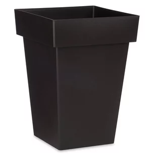 Doniczka samonawadniająca, plastikowa, kwadratowa - Donice - miniaturka - grafika 1