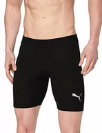 Spodnie męskie - Puma PUMA męskie spodnie ligi Base Layer Short Tight, czarny, l 655924 03 - miniaturka - grafika 1