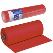 Naczynia i sztućce jednorazowe - Bieżnik na stół w rolce czerwony obrus Premium 24m - miniaturka - grafika 1