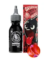 Sosy w słoikach - Sos sriracha Ghost ostry jak piekło super hot chilli Naga Jolokia like hell 100ml - miniaturka - grafika 1
