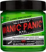 Farby do włosów i szampony koloryzujące - Manic Panic Classic Cream Electric Lizard (118 ml) - miniaturka - grafika 1