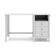 Biurka dla dzieci - Biurko dziecięce z drewna sosnowego 54x120 cm Max – Marckeric - miniaturka - grafika 1