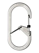 Sprzęt wspinaczkowy - Karabinek Nite Ize G-Series SlideLock Dual Chamber Carabiner 4 - stainless steel - miniaturka - grafika 1