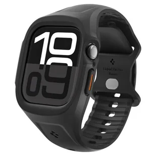 Pasek SPIGEN Liquid Air Pro do Apple Watch 10 (46 mm) Czarny - Akcesoria do smartwatchy - miniaturka - grafika 1