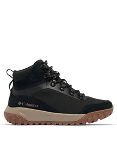 Columbia Trzewiki Burnsider™ Waterproof 2128841 Czarny - Botki damskie - miniaturka - grafika 1