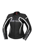 Odzież motocyklowa - Damska Kurtka Motocyklowa iXS RS-600 Czarny/Szary/Złamany Biały40 - miniaturka - grafika 1