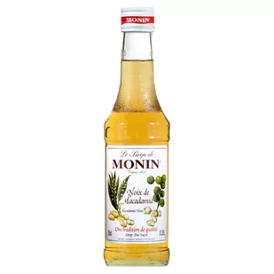 Monin Syrop do kawy Orzech Macadamia 250 ml - Syropy i koncentraty owocowe - miniaturka - grafika 1