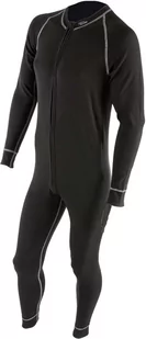 TERMO NANO ribano overall .unisex .XL .czarny - Kalesony - miniaturka - grafika 1