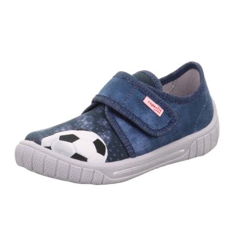 Superfit Bill kapcie domowe, niebieskie 8000, 35 EU szerokie, niebieski 8000, 35 EU Weit
