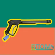 Akcesoria do myjek - 12480 Pistolet Kranzle Starlet2 M22GZ – M22GW z nakrętką - miniaturka - grafika 1