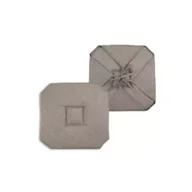 Poduszki na krzesła - Stof Poduszka na krzesło Bea 40x40 ziemisty beż - miniaturka - grafika 1