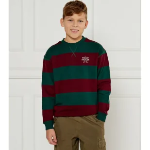 Tommy Hilfiger Sweter Regular Fit - Swetry dla chłopców - miniaturka - grafika 1
