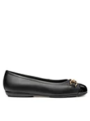 Baleriny - Geox Baleriny D Annytah W D46XYA 08502 C9999 Czarny - miniaturka - grafika 1