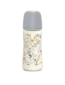 Butelki dla niemowląt - Suavinex Butelka o szybkim przepływie Sx Pro 360ml Wonderland niebieska Liberty - miniaturka - grafika 1