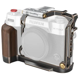 Smallrig Klatka operatorska Retro do FUJIFILM X-T50 Cage - Akcesoria fotograficzne - miniaturka - grafika 1