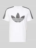 Koszulki męskie - T-shirt z wyhaftowanym logo - miniaturka - grafika 1